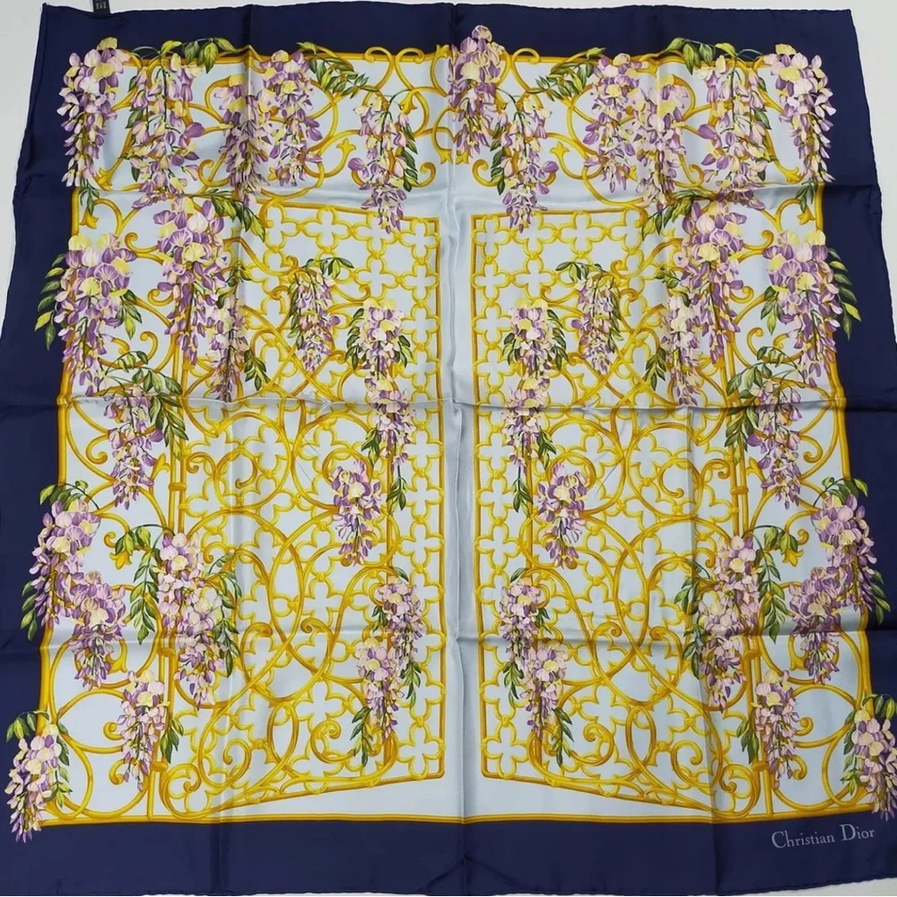 Christian Dior Silk Scraf